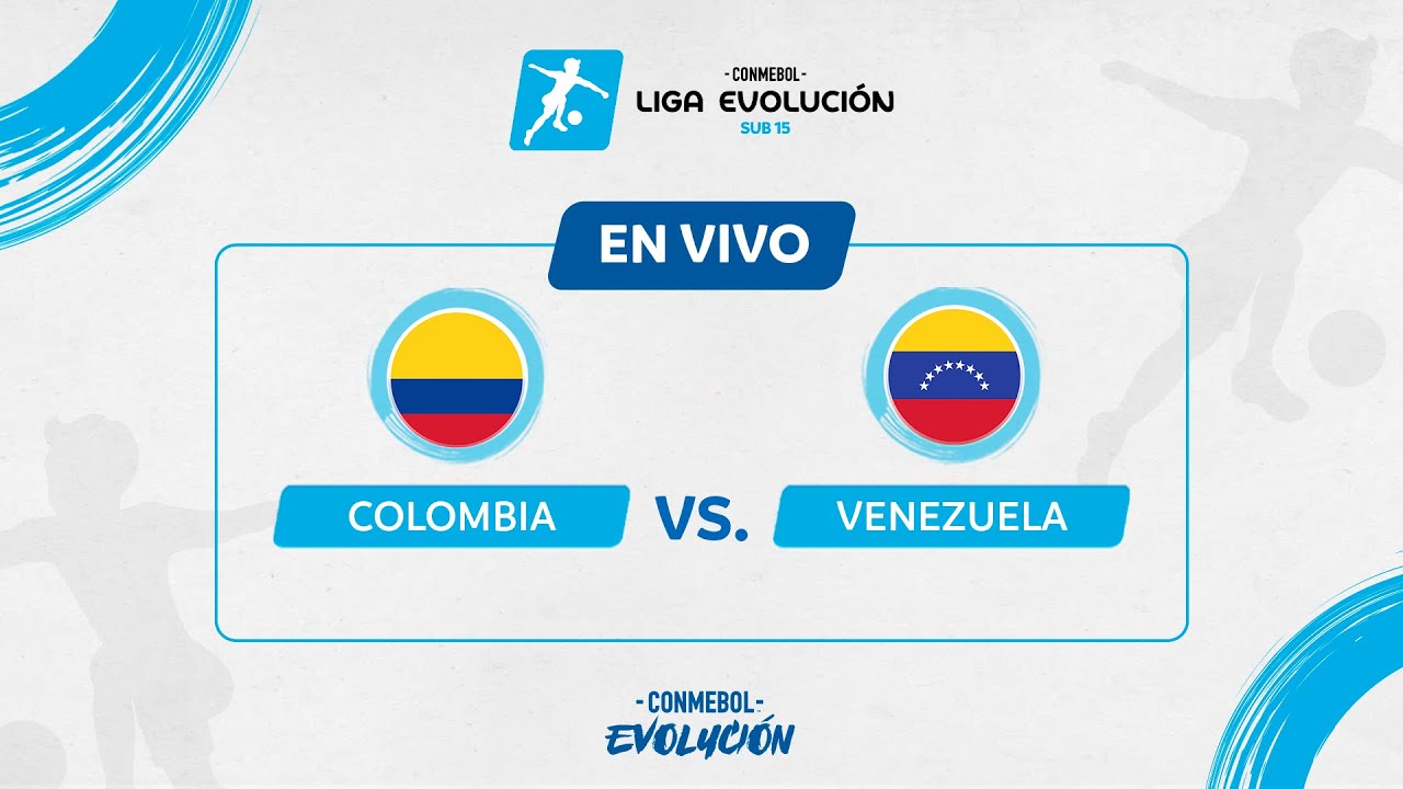 ⚽🔴 ¡EN VIVO! COLOMBIA vs. VENEZUELA | CONMEBOL LIGA EVOLUCIÓN SUB15 2025