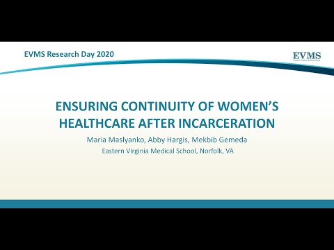 Thumbnail image of video presentation for Ensuring Continuity of Women?s Healthcare After Incarceration