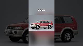Download lagu Mitsubishi Pajero (1982 Hingga 2022) #shorts mp3