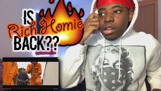 Fire?? | YFN Lucci &amp; Rich Homie Quan - Live That Life (ft. Garren) [Official Music Video] | Reaction