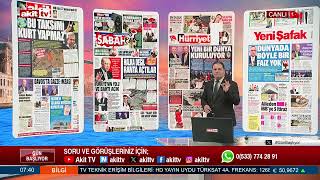 23 Ocak 2026 Gazete manşetleri