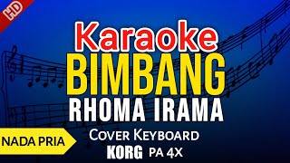 Download lagu BIMBANG - Rhoma Irama | KARAOKE DANGDUT HD mp3