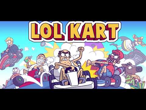 Відео LoL Kart