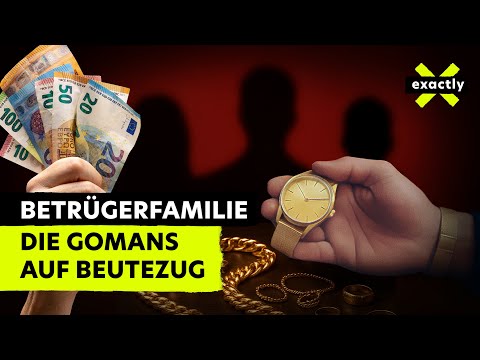 Luxus durch Betrug: Die Goman-Familie auf Beutezug im Osten | Doku | exactly