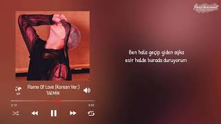 TAEMIN - Flame Of Love (Korean Ver.) [Türkçe Altyazılı]
