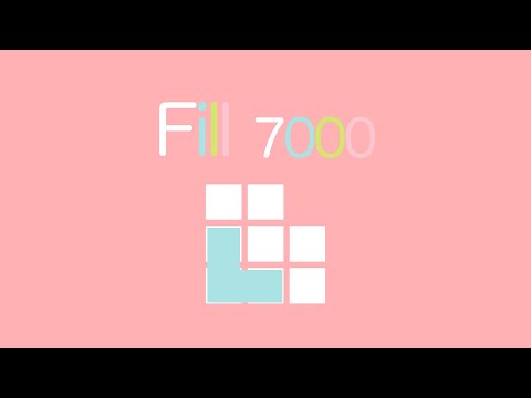 一筆書きパズル Fill 7000〜パズルゲームで脳トレ！