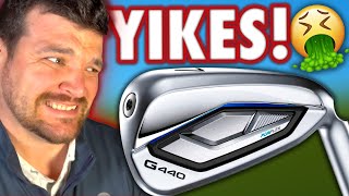 I'm NOT SORRY about this one | Ping G440 Irons