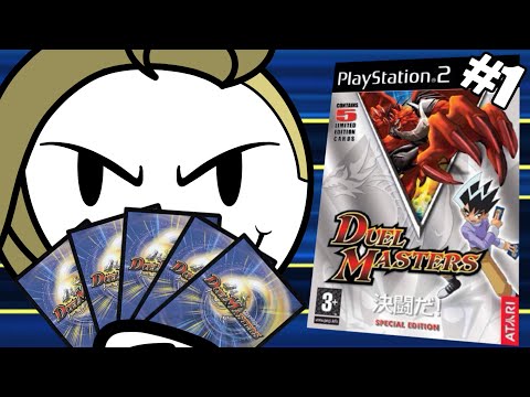 a long, long, LONG forgotten PS2 card game | Duel Masters - Part 1 | PS2 | Twitch Livestream