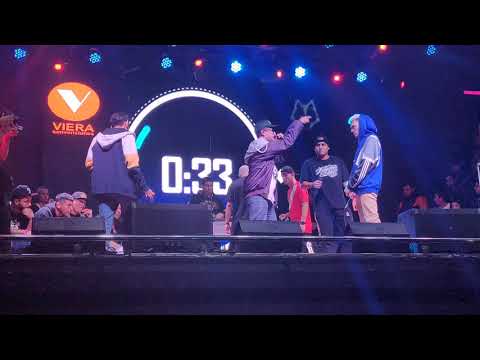 Cacha + Dominic vs Skill + Matienzo - 1ra ronda KingDom Perú 2019