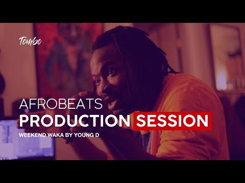 AFROBEATS Studio Session with Young D I Weekend Waka