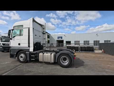 MAN TGX video miniatura