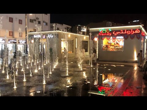 Fountain Near The Masjid Nabawi Gate 309 | Medina | Kingdom of Saudi Arabia