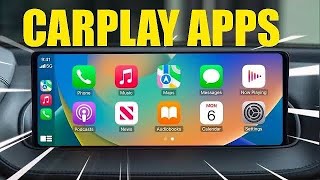 40 Best Carplay Apps You Must Download