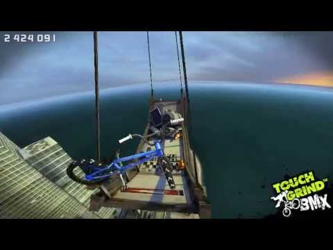 TouchGrind BMX 4,000,000 Points Skyline