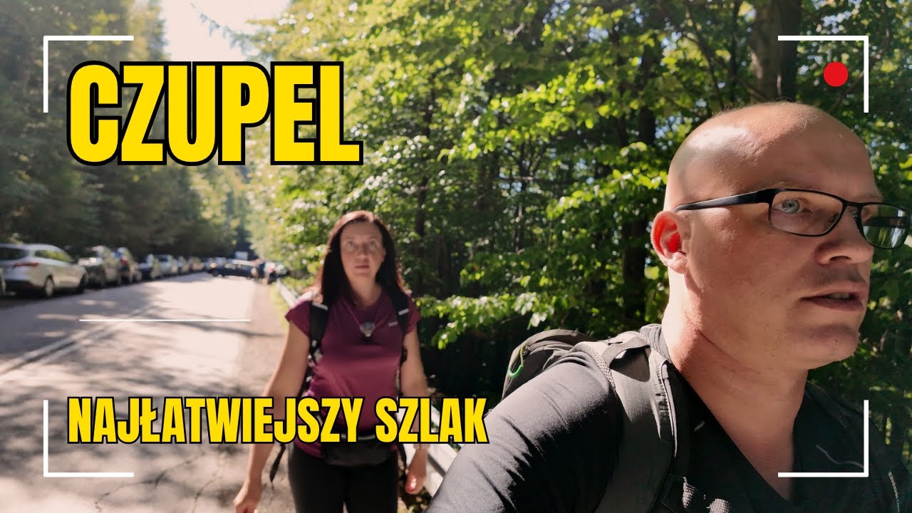 Miniatura filmu: Czupel – najwyższy szczyt Beskidu Małego | Szlak z Przełęczy Przegibek