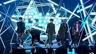 【TVPP】B1A4 - Tried To Walk, 비원에이포 - 걸어 본다 @ Comeback Stage, Show Music core Live