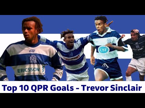 Top 10 QPR Goals - Trevor Sinclair