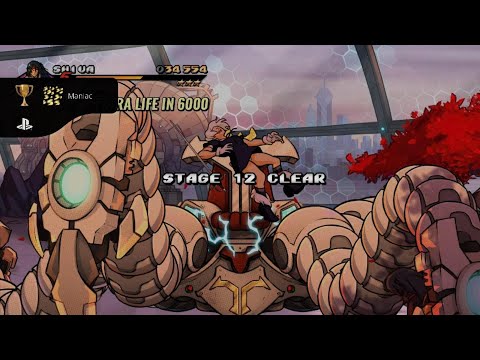 Streets of Rage 4 Maniac Trophy All S Ranks Hard