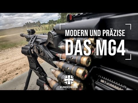 Feuerkraft trifft Mobilität – Das MG 4 | Bundeswehr