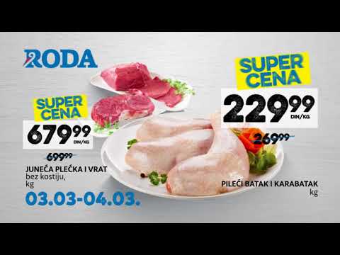 Roda pijaca 3.03 - 4.03.2018.