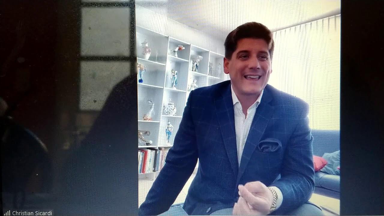 Christian Sicardi. Bailarin. Entrevista de Farol. 1ra parte