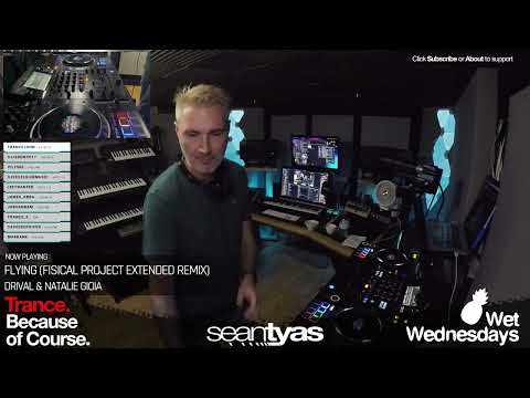 Sean Tyas playing Drival & Natalie Gioia - Flying (Fisical Project Remix)