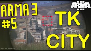 ARMA 3 - WASTELANDS: Team getting TK'ed by suicide bomber.