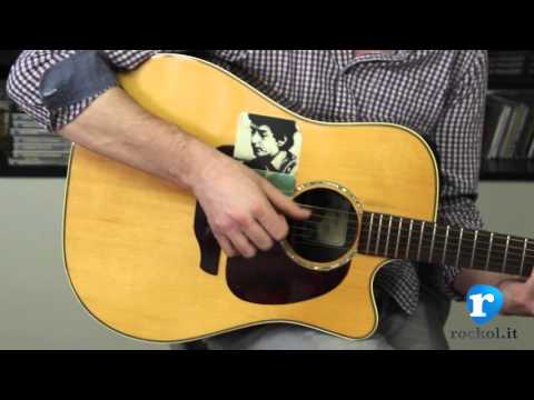 The Leading Guy - "Behind the yellow field" (Live@Rockol)