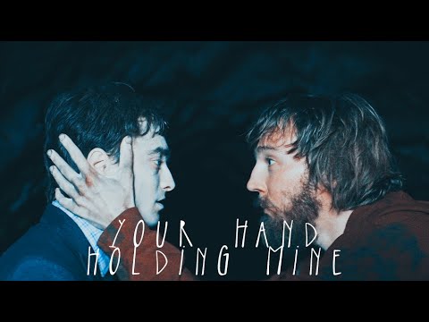 your hand holding mine » hank & manny