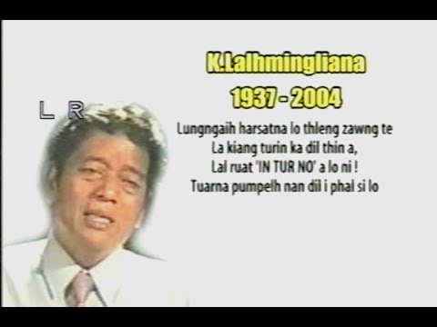 El Bethel Speaker Evan K.Lalhmingliana(L) Hringnun Zinkawng