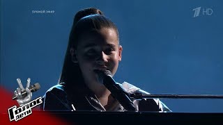Микелла Абрамова. «Love the Way You Lie» - Финал - Голос.Дети - Сезон 6