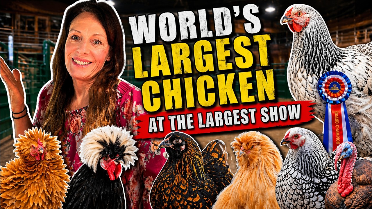 Inside the Chicken Show | Rare Breeds You've Never Seen