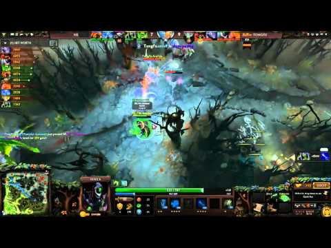 NE VS Tongfu Highlights {uuu9 Templar Assassin} - Dota 2 TI4 China Qualifier
