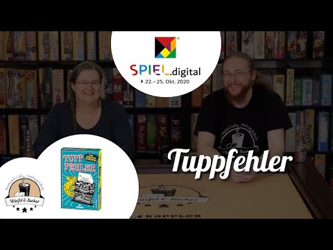 Tuppfehler | Würfel & Zucker | SPIEL.digital