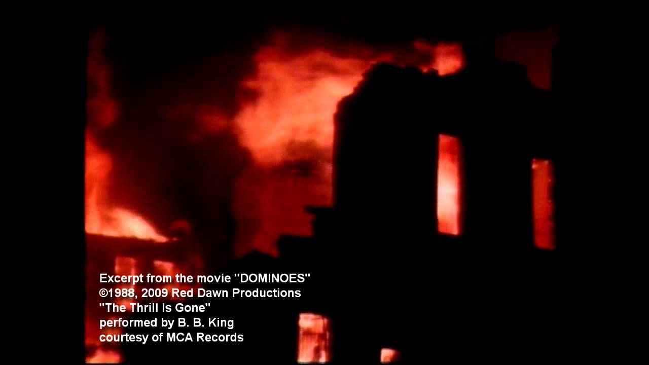 B.B. King - "The Trill Is Gone" a scene from the film "Dominoes"