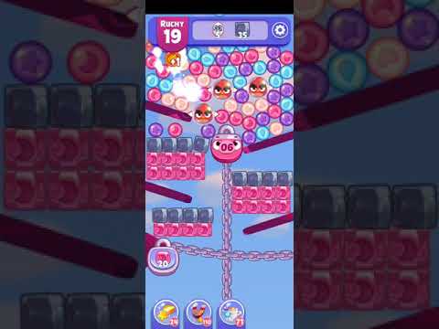 Angry Birds Dream Blast- Extreme Hard Level 615 NO BOOSTERS #angrybirdsdreamblast