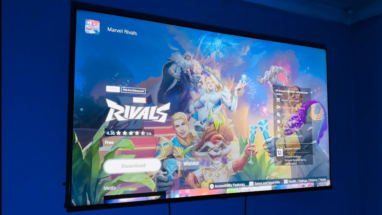 Marvel Rivals Free on PS5 Gameplay