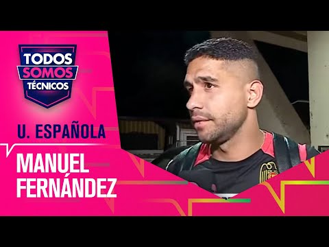 Manuel Fernández, el hombre gol para que Unión Española avance a la final de Copa Chile Easy 2022