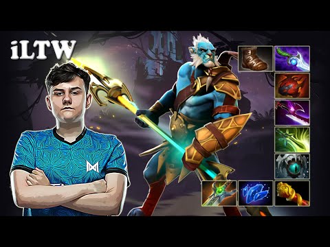 iLTW - Phantom Lancer Safelane | Dota 2 7.30d Gameplay
