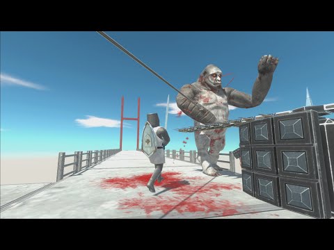 Death Rotator - Animal Revolt Battle Simulator