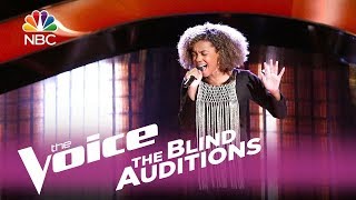 The Voice 2017 Blind Audition - Shi&#39;Ann Jones: &quot;Drown in My Own Tears&quot;