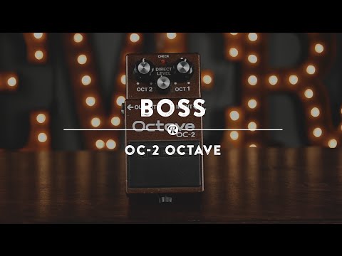 Boss OC-5 Octave Pedal image 2