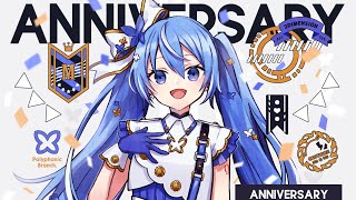 「ANNIVERSARY」 ボカロベストアルバム / ぽりふぉ【クロスフェード】