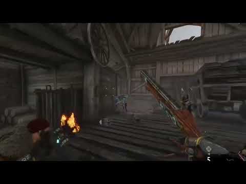 Ubersreik5 Adventures :The Witch Hunter Captain Victor Saltzpyre Demonstrate His Skill With The Shot