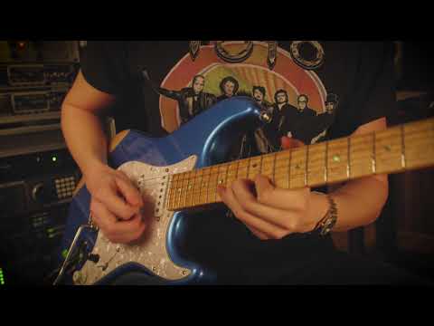 Toto - Rosanna (Guitar Solo Cover)
