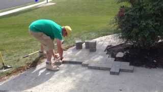 preview picture of video 'Hanover Architectural Products Pavers Installation... Ryan's Landscaping - 717-632-4074'