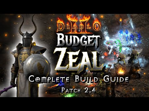 Budget Zeal 2.4 Paladin Complete Build Guide - Diablo 2 Resurrected