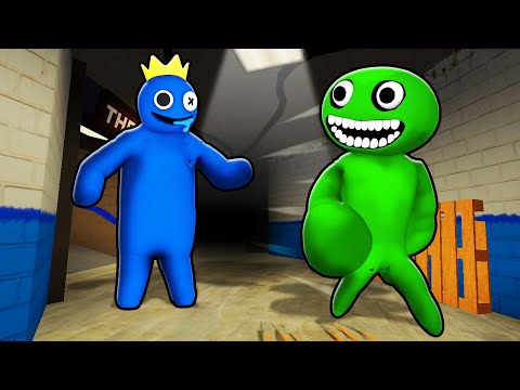 Jumbo Josh Left Garten of BanBan and Joined Rainbow Friends!