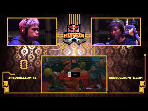 USFIV: Bonchan vs Nemo - Red Bull Kumite 2015