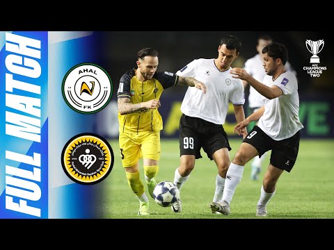 Ahal FC 🇹🇲 vs Sepahan SC 🇮🇷 | Full Match | AFC Champions League Two™ 2025/26
